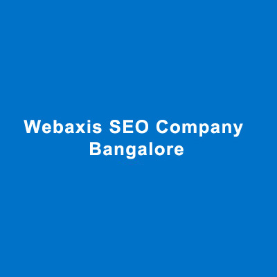 webaxis seo company in bangalore